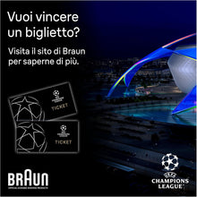 Carica l'immagine nel visualizzatore di Gallery, Braun Serie 5 Rasoio Elettrico Barba, 1 Accessorio, 52-B1200si, Blu
