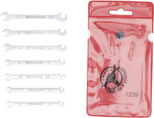 Carica l'immagine nel visualizzatore di Gallery, BGS Diy 1239 | Serie di chiavi combinate anello-forchetta | versione mini | 3 - 5,5 mm | 7 pz.