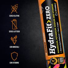 Carica l'immagine nel visualizzatore di Gallery, NAMEDSPORT HydraFit> ZERO, Compresse effervescenti a base di elettroliti e vitamine, senza zuccheri aggiunti e senza cal