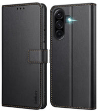 Carica l'immagine nel visualizzatore di Gallery, Ganbary Cover Compatibile con Samsung Galaxy A17/A18 4G/5G, Premium Pelle PU Flip Libro Custodia [Protezione Completa] [