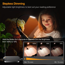 Carica l'immagine nel visualizzatore di Gallery, Gritin 16 LED Luce per Lettura Libri a Letto con Clip Ricaricabile