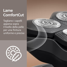 Carica l'immagine nel visualizzatore di Gallery, Testine di ricambio originali Philips Compatibili con i modelli Philips Head Shaver Pro HS5980, HS7980 e HS9980, lame au