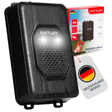 Carica l'immagine nel visualizzatore di Gallery, PATTLER Dissuasore Anti Martora per Auto con Luce - Alimentazione con Batteria Auto 12V, Batteria AA o USB - Protezione 