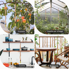 Carica l'immagine nel visualizzatore di Gallery, WD&amp;CD Rotolini Acchiappamosche 22 Pezzi, Trappole Mosche, Strisce Cattura Mosche, Trappola Mosche per Frutta Appiccicosa