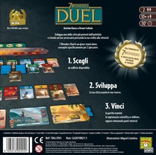 Carica l'immagine nel visualizzatore di Gallery, Asmodee – 7 WONDERS DUEL – Gioco da Tavolo di Strategia per 2 Giocatori