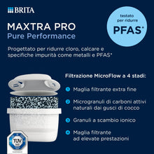 Carica l'immagine nel visualizzatore di Gallery, BRITA caraffa filtrante MAXTRA Marella, 1x filtro acqua Pure Performance