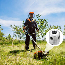 Carica l'immagine nel visualizzatore di Gallery, Testina Decespugliatore Universal Alluminio con 4 Nylon Filo Trimmer Head Accessori per Stringa di Alluminio Testa di Er