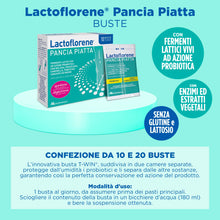 Carica l'immagine nel visualizzatore di Gallery, Montefarmaco Otc Lactoflorene Pancia Piatta 10 Bustine