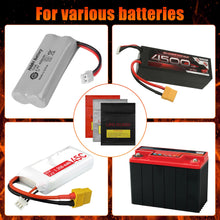 Carica l'immagine nel visualizzatore di Gallery, 3 Pcs Borsa Ignifuga Lipo Safe Bag per Batterie, 22.5x18.5 cm
