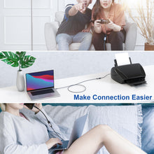Carica l'immagine nel visualizzatore di Gallery, RAVIAD Cavo Prolunga USB 2.0 2M, Cavo USB 2.0 A Maschio e Femmina Nylon