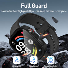 Carica l'immagine nel visualizzatore di Gallery, Diruite 3 Pezzi Custodia per Xiaomi Redmi Watch 6 Vetro Temperato,Ultra Sottile HD Resistente Graffi PC Protettiva Total