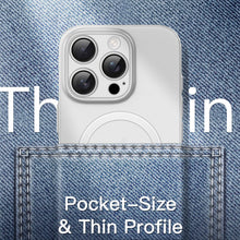 Carica l'immagine nel visualizzatore di Gallery, JETech Cover Magnetica Slim per iPhone 16 Pro Max, Traslucida