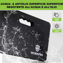 Carica l'immagine nel visualizzatore di Gallery, WORKPRO Set di 2 Tappetini per Inginocchiarsi, Grandi e Spessi