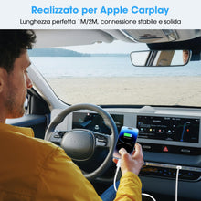 Carica l'immagine nel visualizzatore di Gallery, Cavo Per IPhone USB C Lightning,Cavo Di Ricarica Rapida,2 Pezzi 1M+2M
