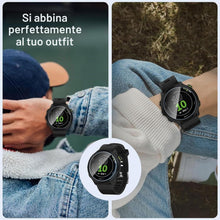 Carica l'immagine nel visualizzatore di Gallery, ZhuoFan 4 Pezzi Pellicola Protettiva vetro Temperato per Garmin Forerunner 55/45/45S/245,HD Chiaro AntiGraffio Alta Riso