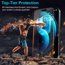 Carica l'immagine nel visualizzatore di Gallery, Mothca Vetro Temperato Privacy Opaco per iPhone 17 Pro Max, Full Coverage Incisione Nanostrutturata, Anti-Impronte e Ant