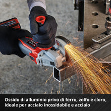 Carica l'immagine nel visualizzatore di Gallery, Einhell 10 dischi da taglio sottili, Inox, Ø 125 x 1 mm
