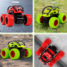 Carica l'immagine nel visualizzatore di Gallery, m zimoon Giocattolo Macchine Bambini, 2 Pezz Giocattoli di Monster Trucks