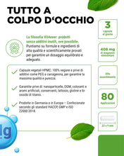 Carica l'immagine nel visualizzatore di Gallery, vit4ever Complesso di Magnesio - 240 Capsule - Alto dosaggio - Lab Testato