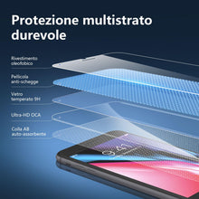 Carica l'immagine nel visualizzatore di Gallery, NEW'C Pellicola Vetro per iPhone 8 Plus/7 Plus, in Vetro Temperato