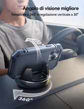 Carica l'immagine nel visualizzatore di Gallery, JOYROOM Porta Cellulare Auto Cruscotto, Universale Supporto Cellulare Auto compatibile con PopGrip, Antiscivolo Car Phon