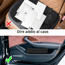 Carica l'immagine nel visualizzatore di Gallery, Cartella per Auto, 24 x 17,5 cm Organizer per Vano Portaoggetti, Cartella per Veicoli, Cartella auto Borsa Manuale, Port