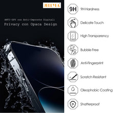 Carica l'immagine nel visualizzatore di Gallery, 3 Pezzi Pellicola Privacy Opaca per iPhone SE 3/2,iPhone 8/7 Vetro Antispia