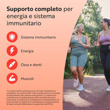 Carica l'immagine nel visualizzatore di Gallery, Nutravita Vitamina B Complex con D3-1 Anno