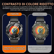 Carica l'immagine nel visualizzatore di Gallery, Diruite 4 Pezzi Pellicola Vetro per Huawei Watch GT 6 Pro/5 Pro/5/4 46mm