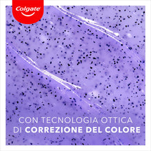 Carica l'immagine nel visualizzatore di Gallery, Colgate Dentifricio Sbiancante Max White Purple Reveal 4 Confezioni da 75 ml I Per Denti Bianchi I Sicuro Per Lo Smalto 