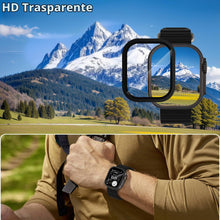 Carica l'immagine nel visualizzatore di Gallery, Simpeak 3 Pezzi Pellicola Protettiva Compatibile con Apple Watch Ultra 3/2/ 1 49mm, Pellicola in Vetro Temperato con Tel