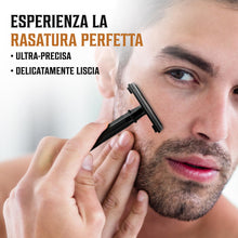 Carica l'immagine nel visualizzatore di Gallery, Shaving Revolution - 50 Lame da Rasoio a Doppio Taglio - Sicurezza per la Rasatura Maschile in Acciaio Inox Giapponese a