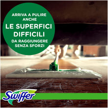 Carica l'immagine nel visualizzatore di Gallery, Swiffer Dry, Ricariche Microfibra Catturapolvere, 72 Panni, Maxi Pack