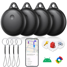 Carica l'immagine nel visualizzatore di Gallery, 2026 Smart Tracker Tags Android, 4 pezzi Tracker Bluetooth