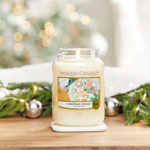 Carica l'immagine nel visualizzatore di Gallery, Yankee Candle Candela profumata in giara grande | Biscotto di Natale | Durata Fino a 150 Ore | Regali perfetti per le do