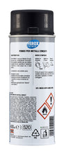 Carica l'immagine nel visualizzatore di Gallery, FEROX Fondo per Metalli Zincati 400 ml, aggrappante per verniciatura, colore Grigio, Primer superfici interno/esterno, r