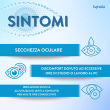 Carica l'immagine nel visualizzatore di Gallery, Euphralia Occhi Secchi - Gocce Oculari contro Secchezza Oculare 10 ml