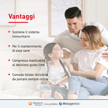 Carica l'immagine nel visualizzatore di Gallery, Metagenics Vitamina D 2000 UI - Supporto Ossa e Difese - 168 Compresse