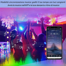 Carica l'immagine nel visualizzatore di Gallery, Sunity Controllo LED Bluetooth, 12V, 2 connettori
