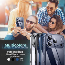 Carica l'immagine nel visualizzatore di Gallery, Supdeal Custodia Trasparente per iPhone 17 Pro, Mai Gialla con Protezione Fotocamera, Cover Case in Silicone Trasparente
