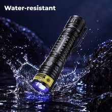 Carica l'immagine nel visualizzatore di Gallery, DARKBEAM Torcia UV 395nm LED Torce Luce Nera Ultravioletta