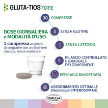 Carica l'immagine nel visualizzatore di Gallery, GLUTA-TIOS® FORTE, Depurativo con Glutatione e Cardo Mariano | Omega Pharma