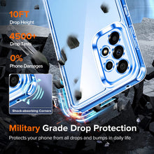 Carica l'immagine nel visualizzatore di Gallery, iVoler Anti Ingiallimento Chiaro Cover per Samsung Galaxy A53 5G, [Protezione Fotocamera] Trasparente Sottile Antiurto C