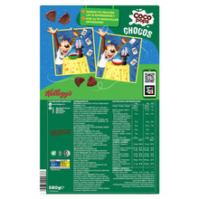 Carica l'immagine nel visualizzatore di Gallery, Kellogg's Coco Pops Barchette al Cioccolato 580g
