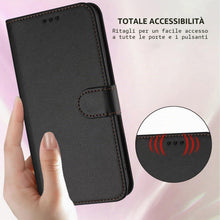 Carica l'immagine nel visualizzatore di Gallery, per Samsung Galaxy A23 5G/4G / M13 4G / M23 5G, Custodia a Portafoglio in Pelle PU [Tracolla Staccabile], Flip Libro Cus