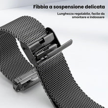 Carica l'immagine nel visualizzatore di Gallery, Compatibile con Redmi Watch 3 Active Cinturino in Acciaio Inossidabile, Bellissimo Cinturino in Metallo per Redmi Watch 