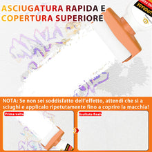 Carica l'immagine nel visualizzatore di Gallery, Vernice Bianca Muro Interno 500g, Pittura Bianca per interni, Kit di Riparazione Portatile e Integrato, Vernice a Base d
