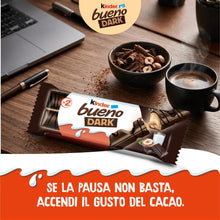 Carica l'immagine nel visualizzatore di Gallery, Kinder Bueno Dark, Snack al Cioccolato Fondente, 3 Confezioni