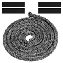 Carica l'immagine nel visualizzatore di Gallery, Flintronic Guarnizione per Porta Stufa, Ø12mm-2.5M(Grigio）