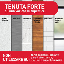 Carica l'immagine nel visualizzatore di Gallery, Command Strisce Appendi Quadri Adesive Medie e Grandi Bianche, Confezione da 8 Coppie di Strisce M e 8 L - ottimale per 